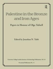 Palestine in the Bronze and Iron Ages