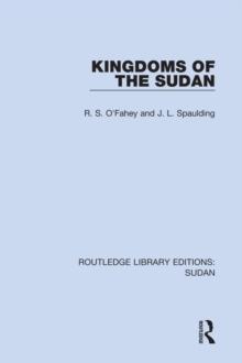 Kingdoms of the Sudan