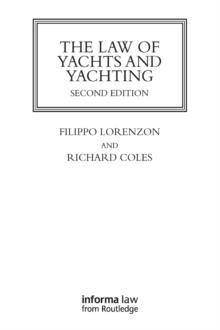 The Law of Yachts & Yachting