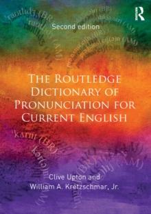 The Routledge Dictionary of Pronunciation for Current English