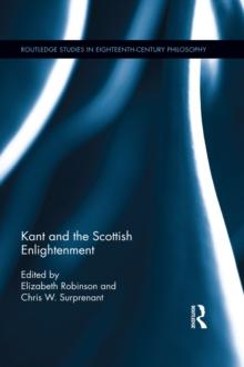 Kant and The Scottish Enlightenment