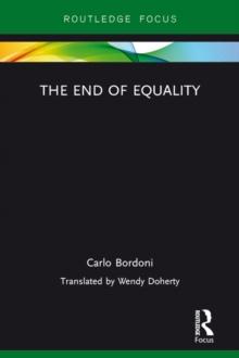 The End of Equality