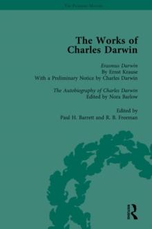 The Works of Charles Darwin: Vol 29: Erasmus Darwin (1879) / the Autobiography of Charles Darwin (1958)