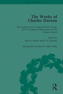 The Works of Charles Darwin: Vol 8: Geological Observations on the Volcanic Islands Visited during the Voyage of HMS Beagle (1844) [with the Critical Introduction by J.W. Judd, 1890]