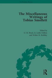 The Miscellaneous Writings of Tobias Smollett