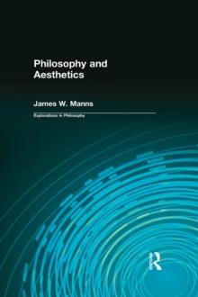 Philosophy and Aesthetics