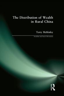 The Distribution of Wealth in Rural China