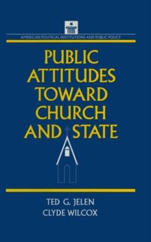 Public Attitudes Toward Church and State