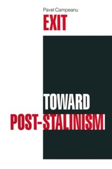 Exit Toward Post-Stalinism