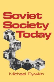 Soviet Society Today