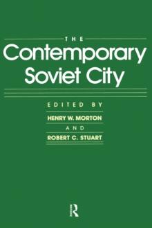 The Contemporary Soviet City