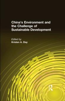 China's Environment and the Challenge of Sustainable Development