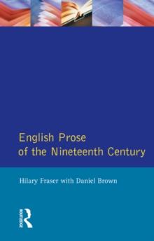 English Prose of the Nineteenth Century