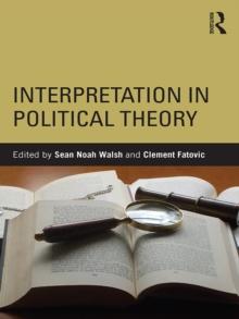 Interpretation in Political Theory