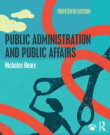 Public Administration and Public Affairs