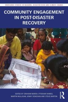 Community Engagement in Post-Disaster Recovery