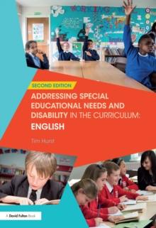 Addressing Special Educational Needs and Disability in the Curriculum: English