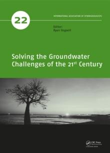 Solving the Groundwater Challenges of the 21st Century