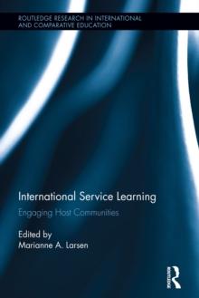 International Service Learning : Engaging Host Communities