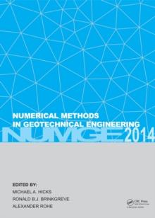 Numerical Methods in Geotechnical Engineering