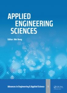 Applied Engineering Sciences : Proceedings of the 2014 AASRI International Conference on Applied Engineering Sciences, Hollywood, LA, USA