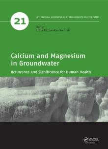 Calcium and Magnesium in Groundwater : Occurrence and Significance for Human Health