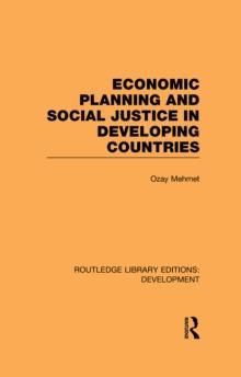 Economic Planning and Social Justice in Developing Countries