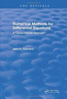 Numerical Methods for Differential Equations : A Computational Approach