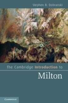 The Cambridge Introduction to Milton