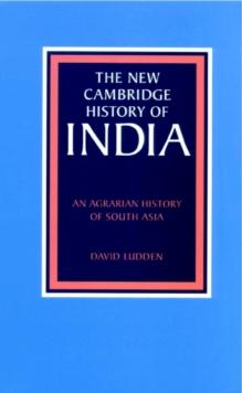 Agrarian History of South Asia