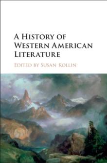 History of Western American Literature