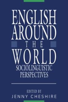 English around the World : Sociolinguistic Perspectives