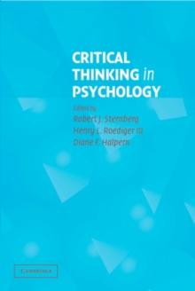 Critical Thinking in Psychology