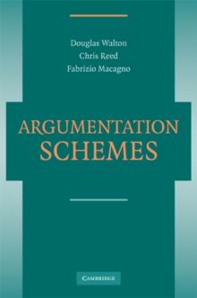 Argumentation Schemes