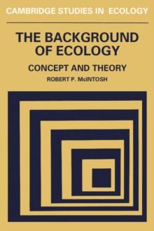 Background of Ecology : Concept and Theory