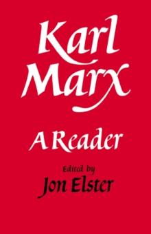 Karl Marx : A Reader