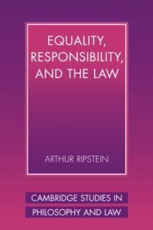 Equality, Responsibility, and the Law