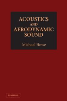 Acoustics and Aerodynamic Sound