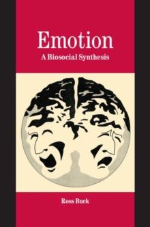 Emotion : A Biosocial Synthesis