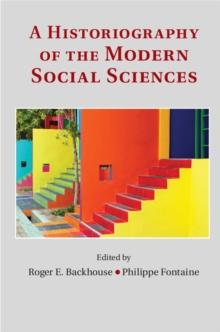 Historiography of the Modern Social Sciences