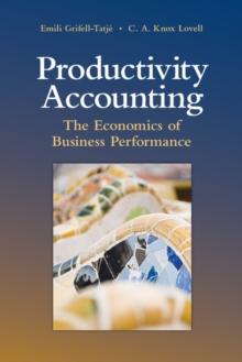 Productivity Accounting : The Economics of Business Performance