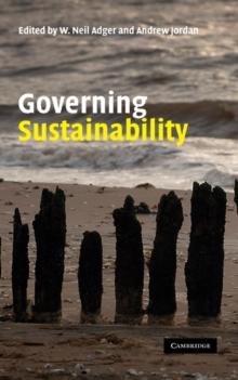 Governing Sustainability