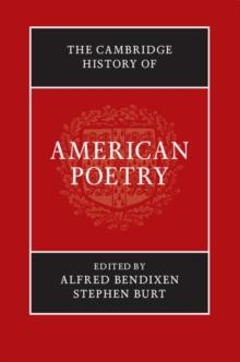 The Cambridge History of American Poetry