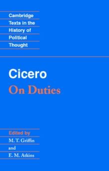 Cicero: On Duties