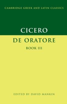 Cicero: De Oratore Book III