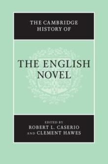 The Cambridge History of the English Novel