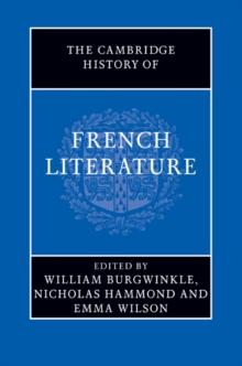 The Cambridge History of French Literature