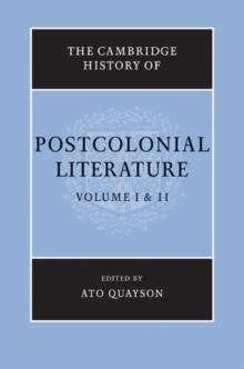 Cambridge History of Postcolonial Literature