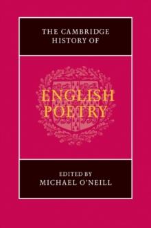 The Cambridge History of English Poetry