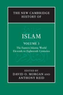 The New Cambridge History of Islam: Volume 3, The Eastern Islamic World, Eleventh to Eighteenth Centuries